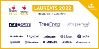 13 lauréats du FT120 et du Next40 à Bordeaux et en Nouvelle-Aquitaine