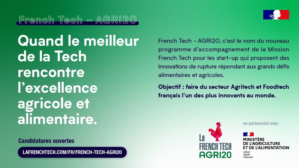 agriculture French Tech alimentation