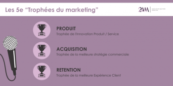 Les trophées du marketing 2AM