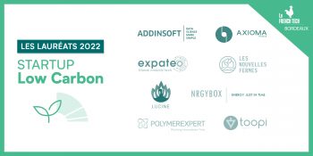 Startup Low Carbon : La French Tech Bordeaux s’engage aux côtés de 8 startups