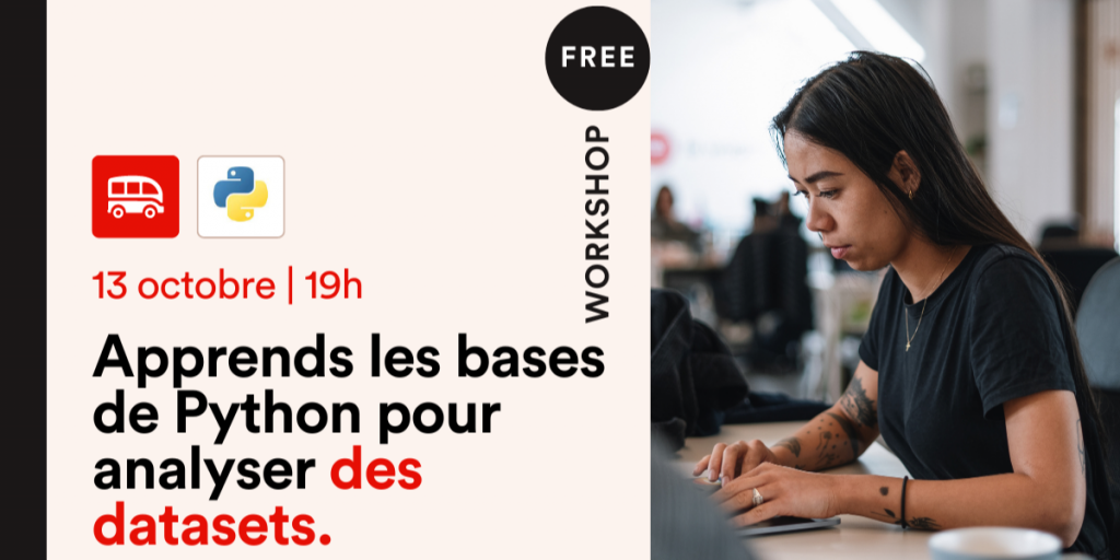 Data Analyse pour débutant.e.s avec Python - French Tech Bordeaux
