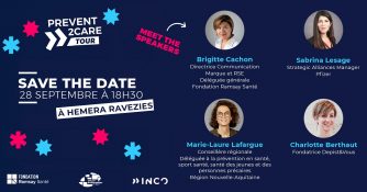 Soirée Innovation et santé – Prevent2Care Tour