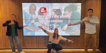 Grâce à Théophraste, Sud Ouest et Capitaine Study s’associent autour d’une rubrique Étudiants
