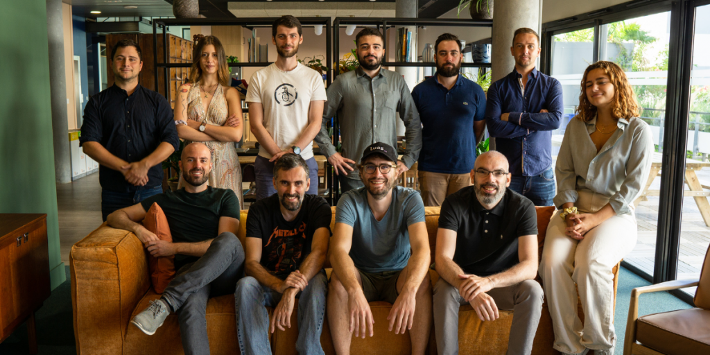 équipe startup Luos