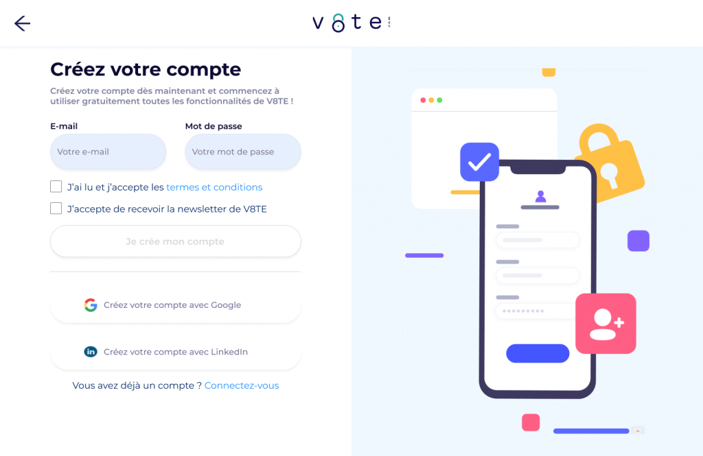 vote électronique en ligne sécurisé