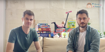 Location de jouets : Petite Marelle lève des fonds pour grandir