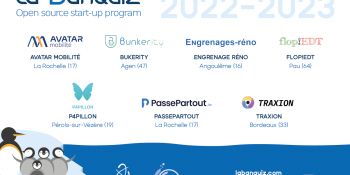 La Banquiz accueille une nouvelle promotion de 7 startups de Nouvelle-Aquitaine