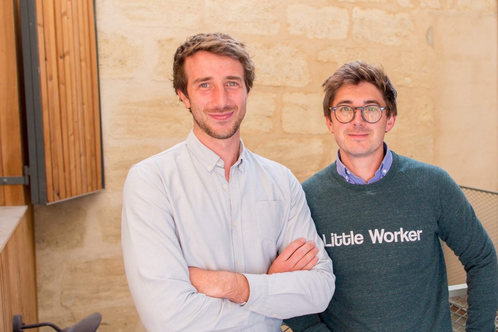 Fondateurs de la startup Little Worker