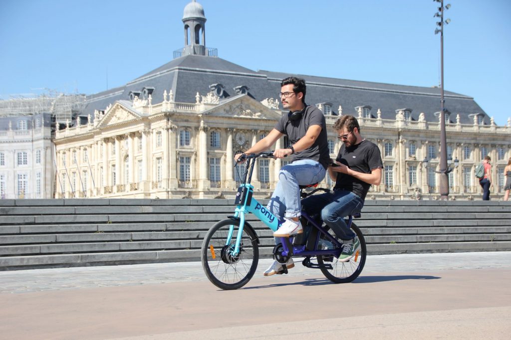 vélo biplace électrique Pony