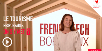 French Tech Box E44 – Marie-Pierre Vincent, We Go GreenR – Le tourisme responsable, on s’y met ?