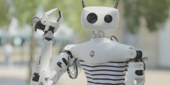 Pollen Robotics lève 2,4 M€ pour accélérer son développement