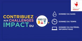 Avec les Challenges Impact du French Tech Day, soutenez trois causes !