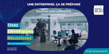 L’incubateur d’Arc Sud Développement recherche ses futures pépites