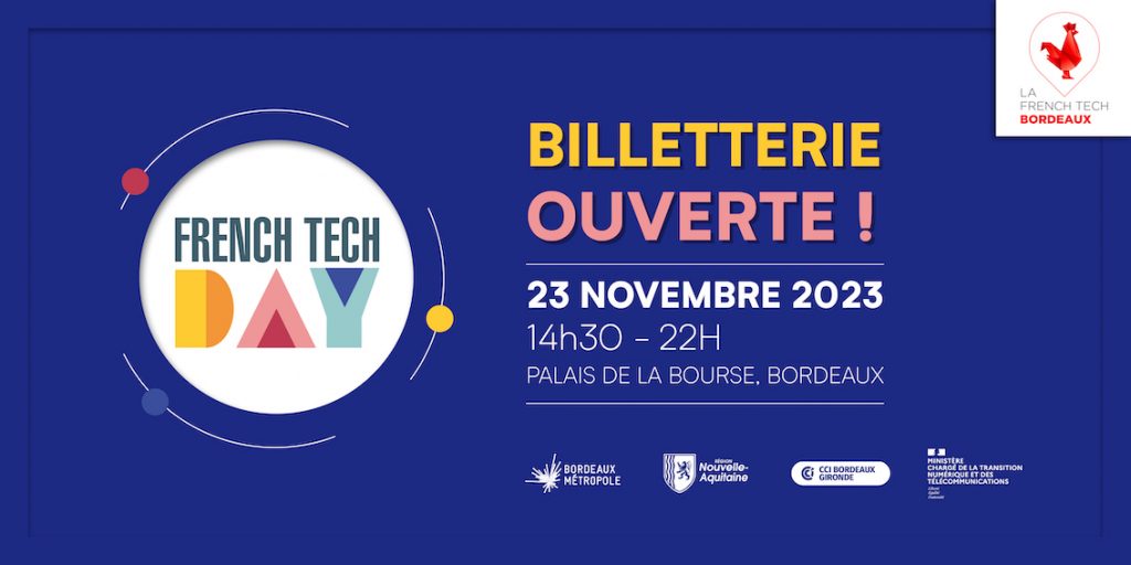 billetterie événement French Tech Day 2023