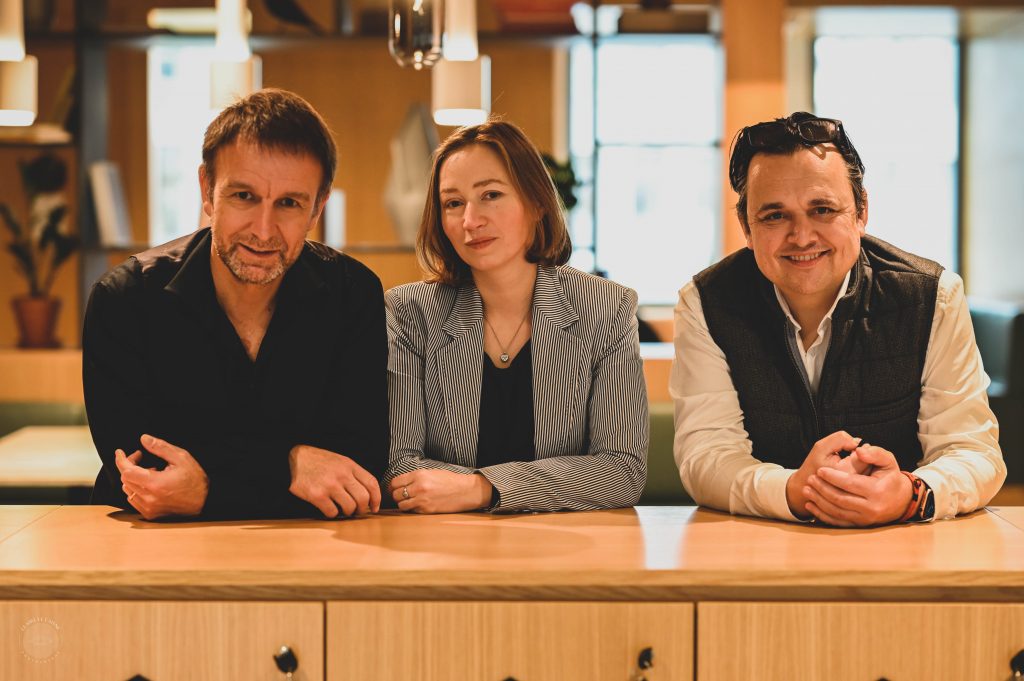 Fondateurs de la startup Linksider