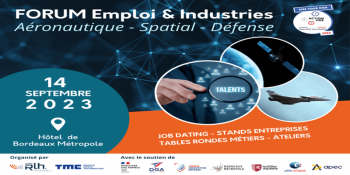 Forum Emploi Industries Aéronautique/Spatial/Défense