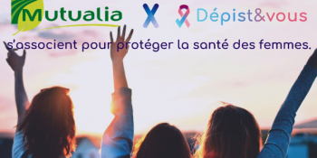 Dépist&vous et Mutualia Grand Ouest deviennent partenaires pour simplifier l’accès au dépistage des cancers