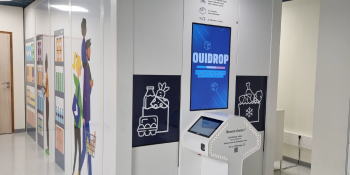 Ouidrop, la solution de click and collect robotisée, accélère l’industrialisation de sa solution et déploie son service auprès de nouveaux partenaires en France