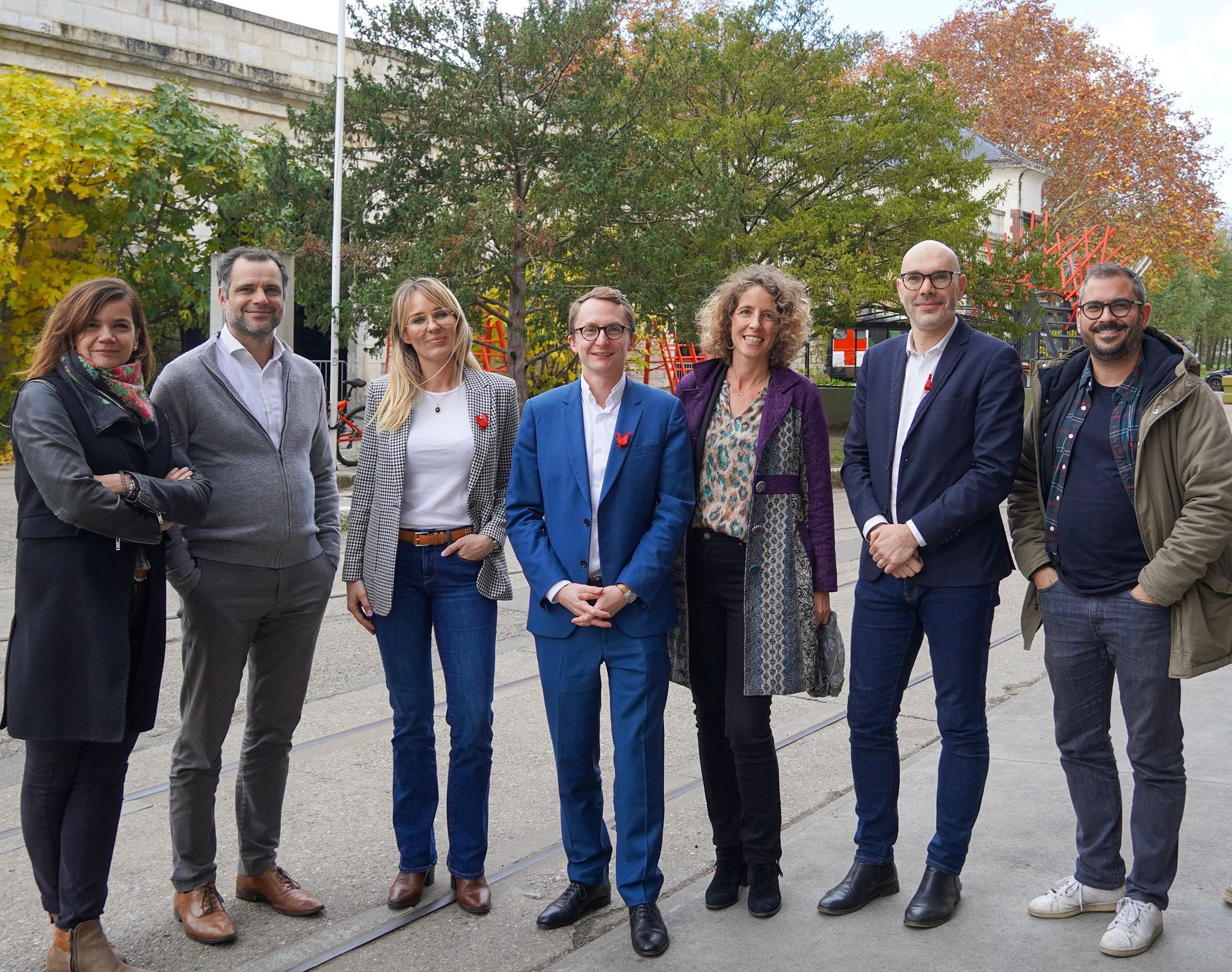 Le député Paul Midy en visite à Bordeaux dans le cadre de son tour de France de l’innovation – French Tech Bordeaux