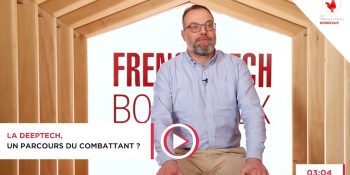 French Tech Box E51 – Nicolas Castet, Carbon Waters – La deeptech, un parcours du combattant ?