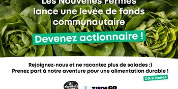 Aquaponie : Les Nouvelles Fermes lance une levée de fonds participative