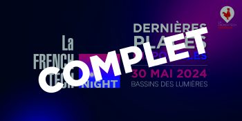 La French Tech Night 2024 affiche complet