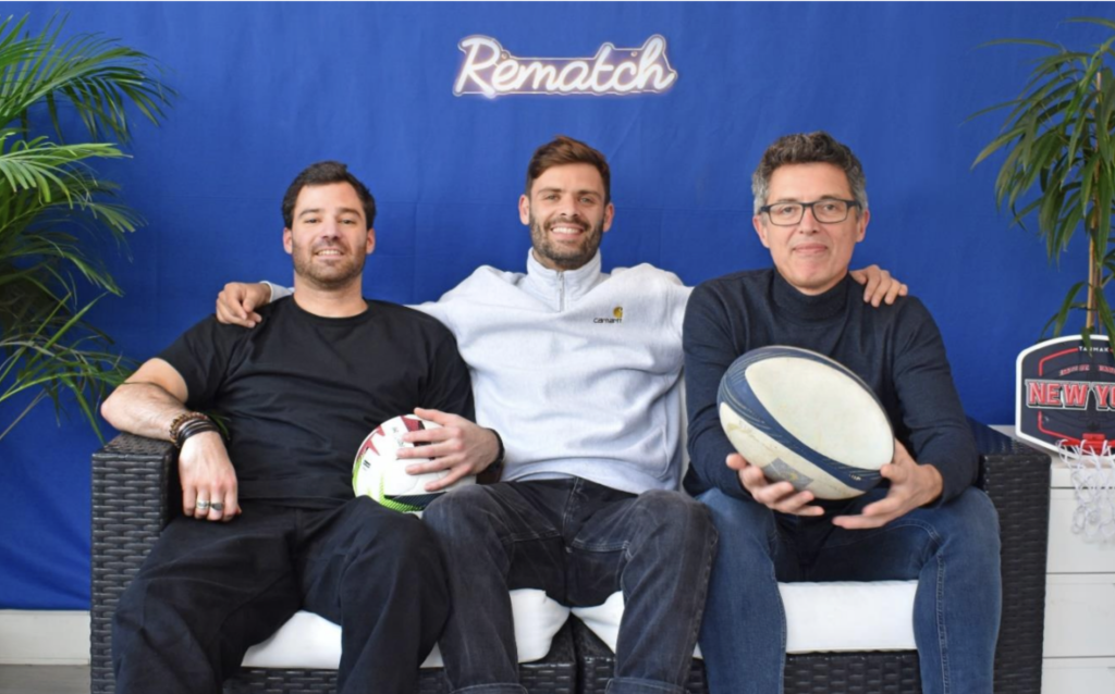 Rematch levée de fonds