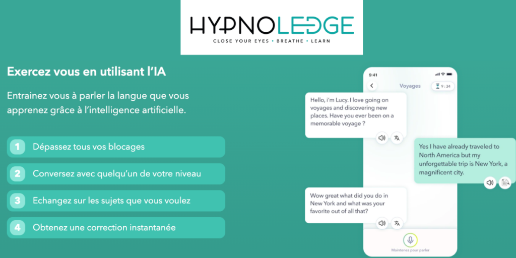 apprentissage des langues par hypnose