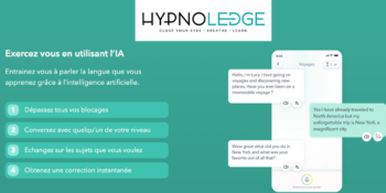 Hypnoledge intègre l’intelligence artificielle pour l’apprentissage des langues