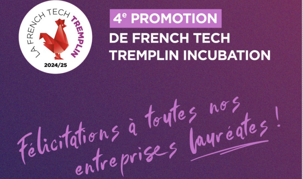 French Tech Tremplin Incubation