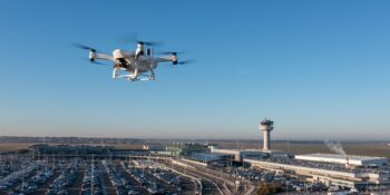 Drones : l’Aéroport de Bordeaux et Azur Drones ont mené une expérimentation inédite en France