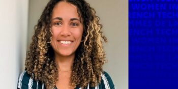 Femmes de La French Tech / Women in French Tech : Audrey Nsamela, cofondatrice et CSO d’Inside Therapeutics