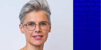 Femmes de La French Tech / Women in French Tech : Camille Beaumont, general manager de Dronisos