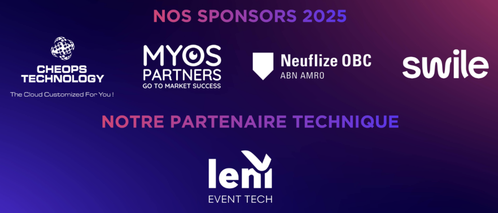 Nos sponsors Nos sponsors