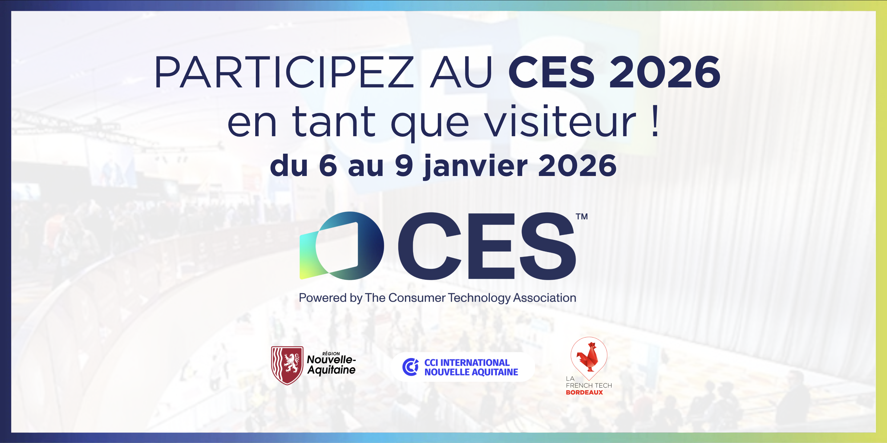 CES 2026 Visiteur